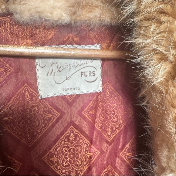 Luxurious vintage red fox fur coat - Picture 4 of 8